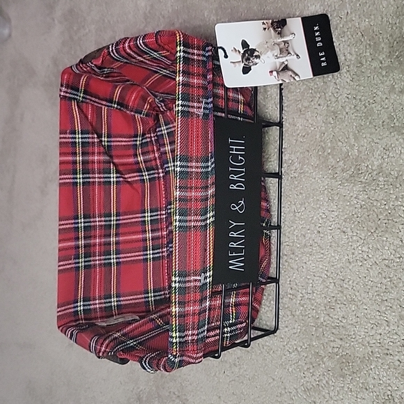 Rae Dunn Holiday Basket - Picture 1 of 7